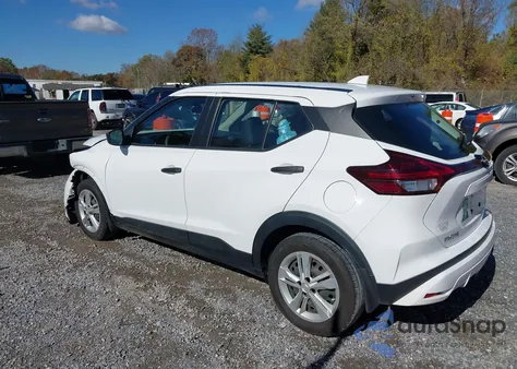 2023 Nissan Kicks S Xtronic Cvt из США, поврежденный, VIN 3N1CP5BV5PL545142